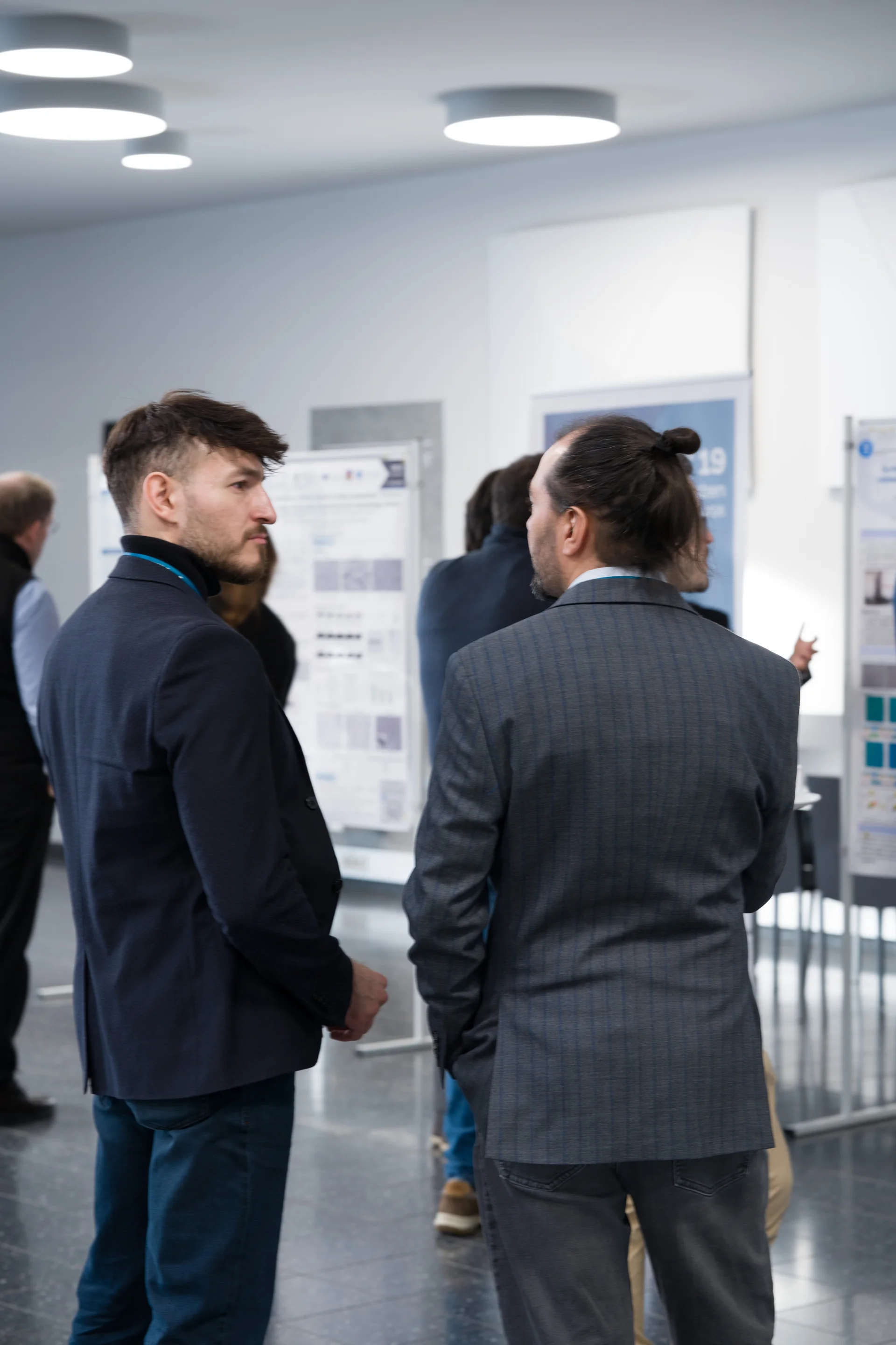 © MUL/Hackl Figure 5: Impressions from the poster session.