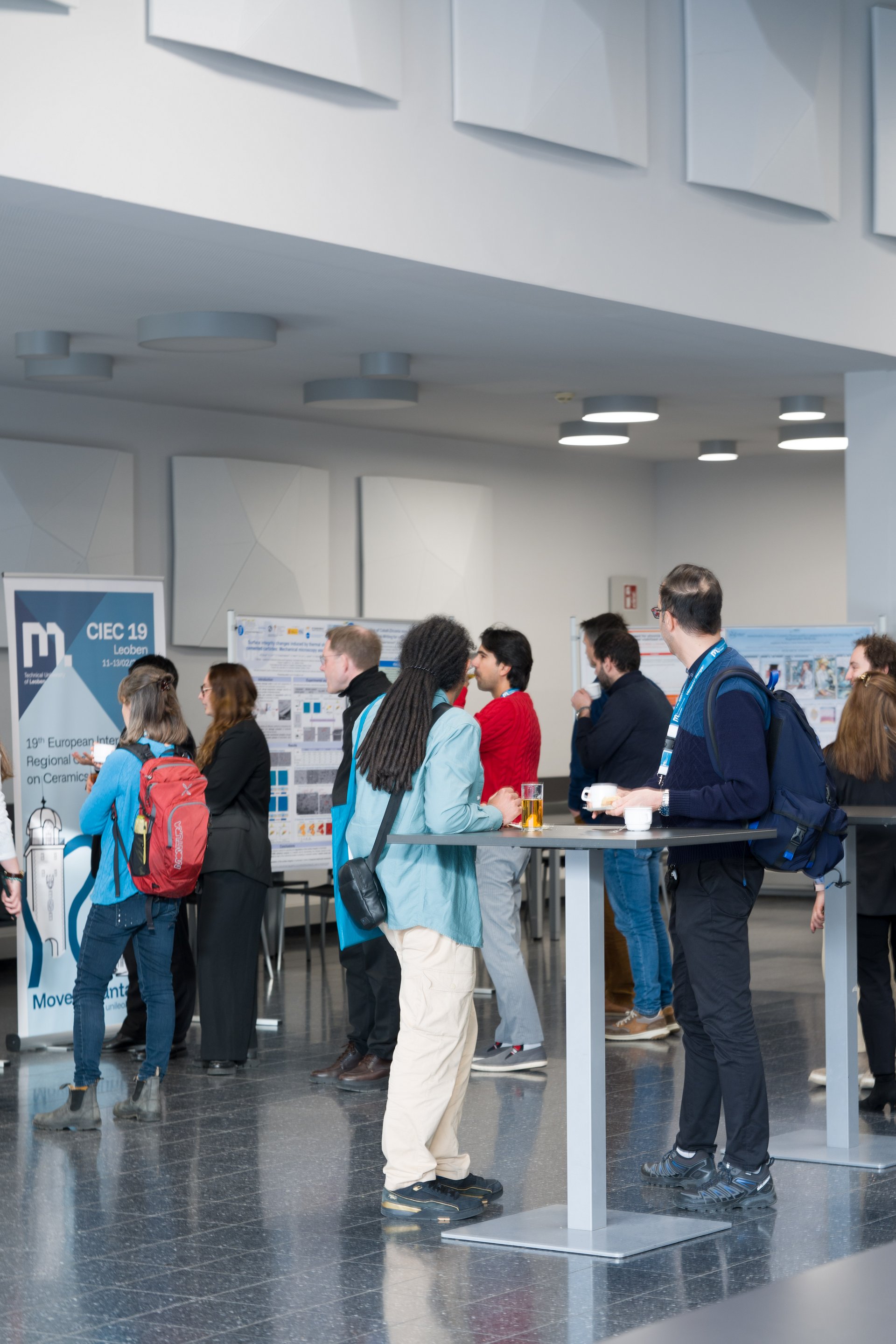 Abbildung 7: Impressionen aus der Poster-Session.