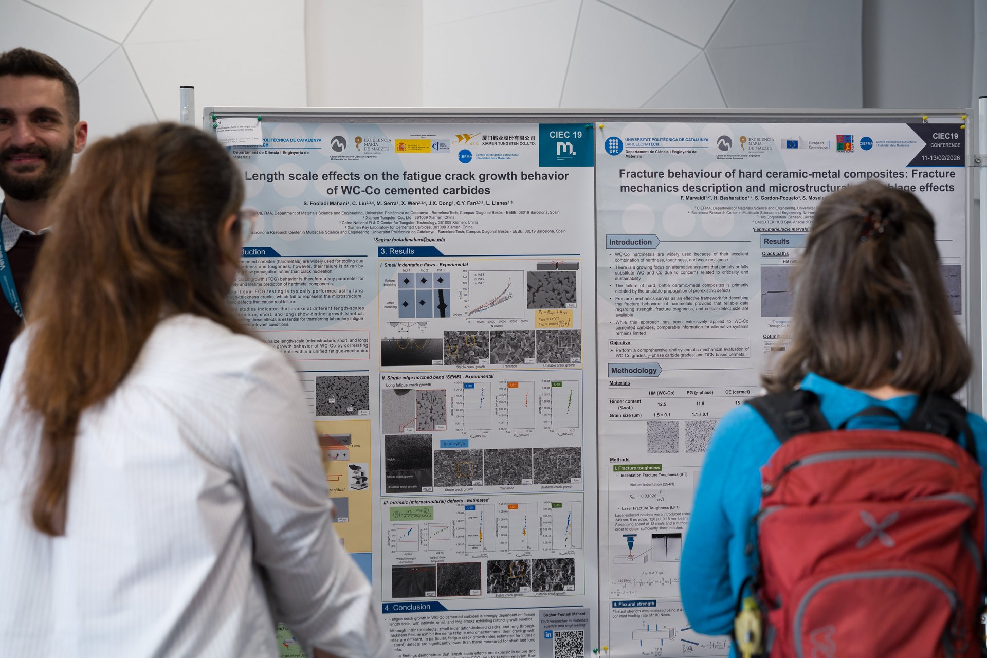 Abbildung 6: Impressionen aus der Poster-Session.  