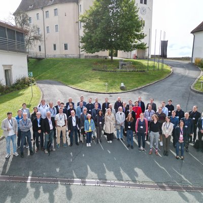 Teilnehmer des 93. IUVSTA Workshops im Schloss Seggau