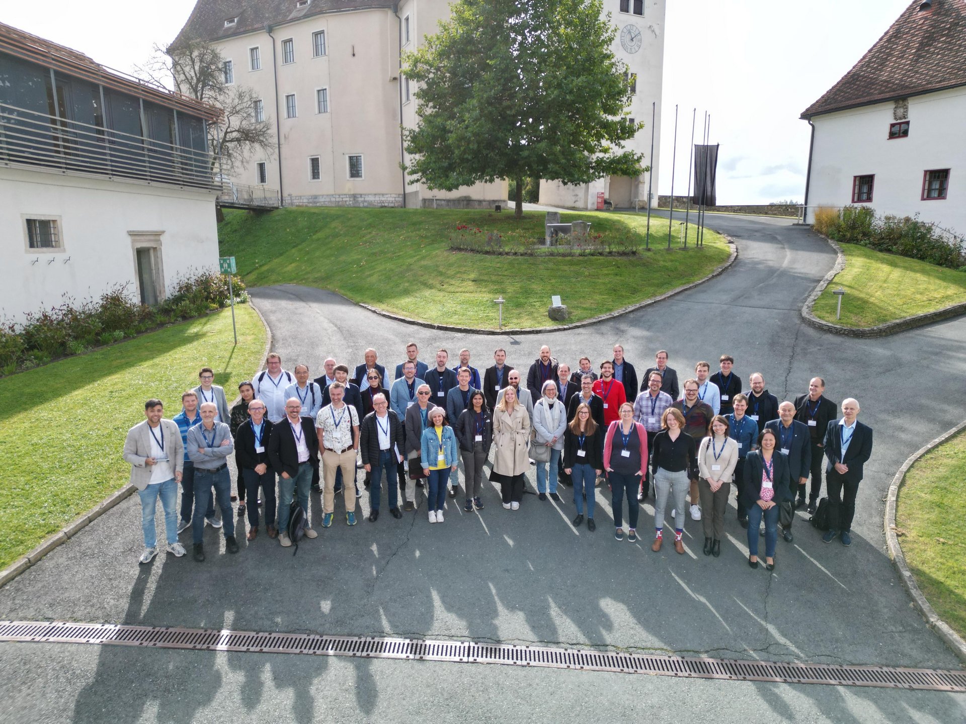 Teilnehmer des 93. IUVSTA Workshops im Schloss Seggau