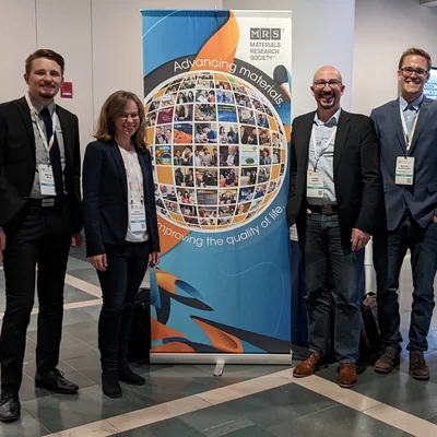 v.l.n.r.: Michael Musi, Petra Spörk-Erdely, Daniel Kiener, Michael Burtscher
