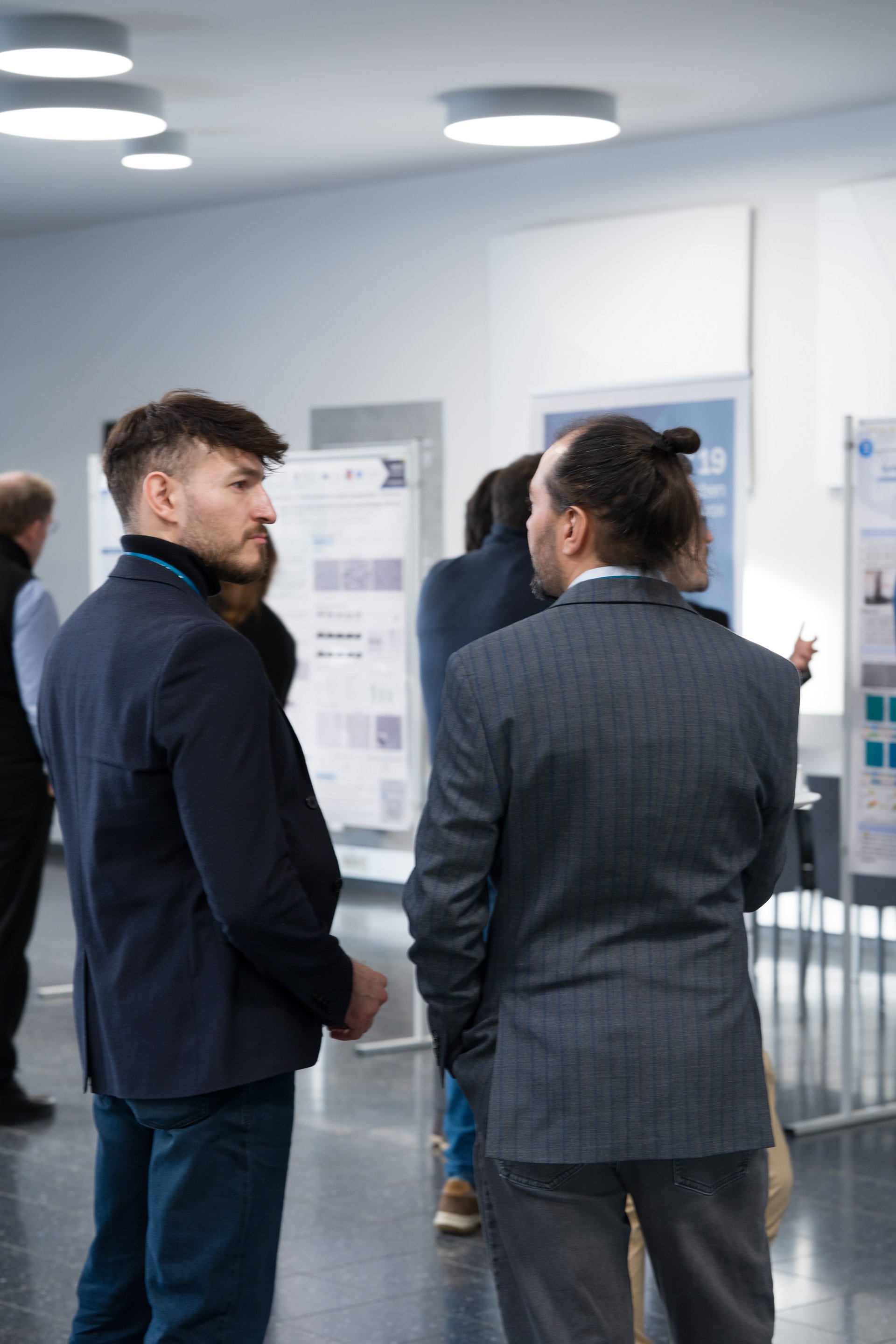 Abbildung 5: Impressionen aus der Poster-Session.