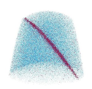 Atom probe tomography representation of grain boundary segregation