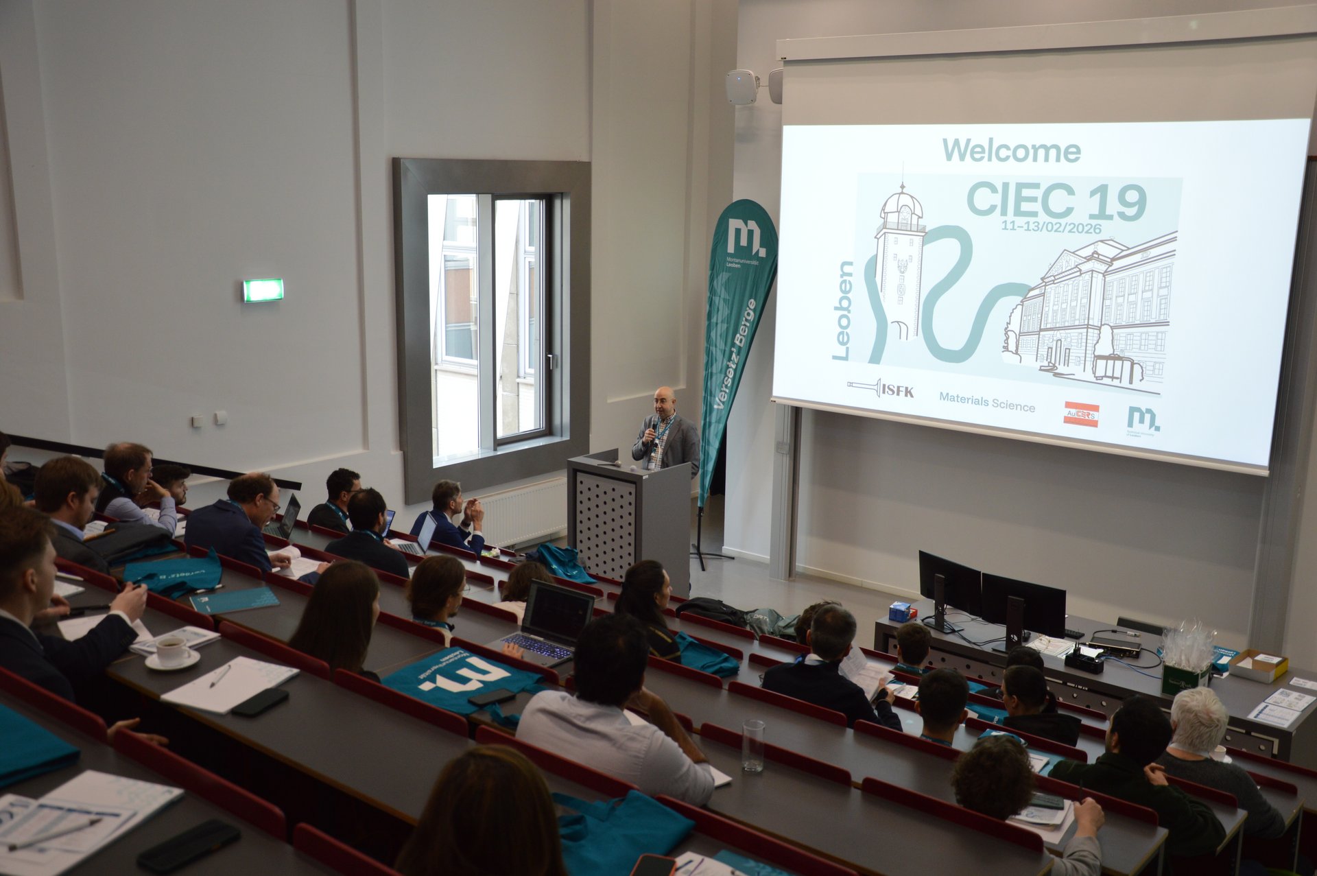 Abbildung 2: Impressionen der CIEC 19 Konferenz.