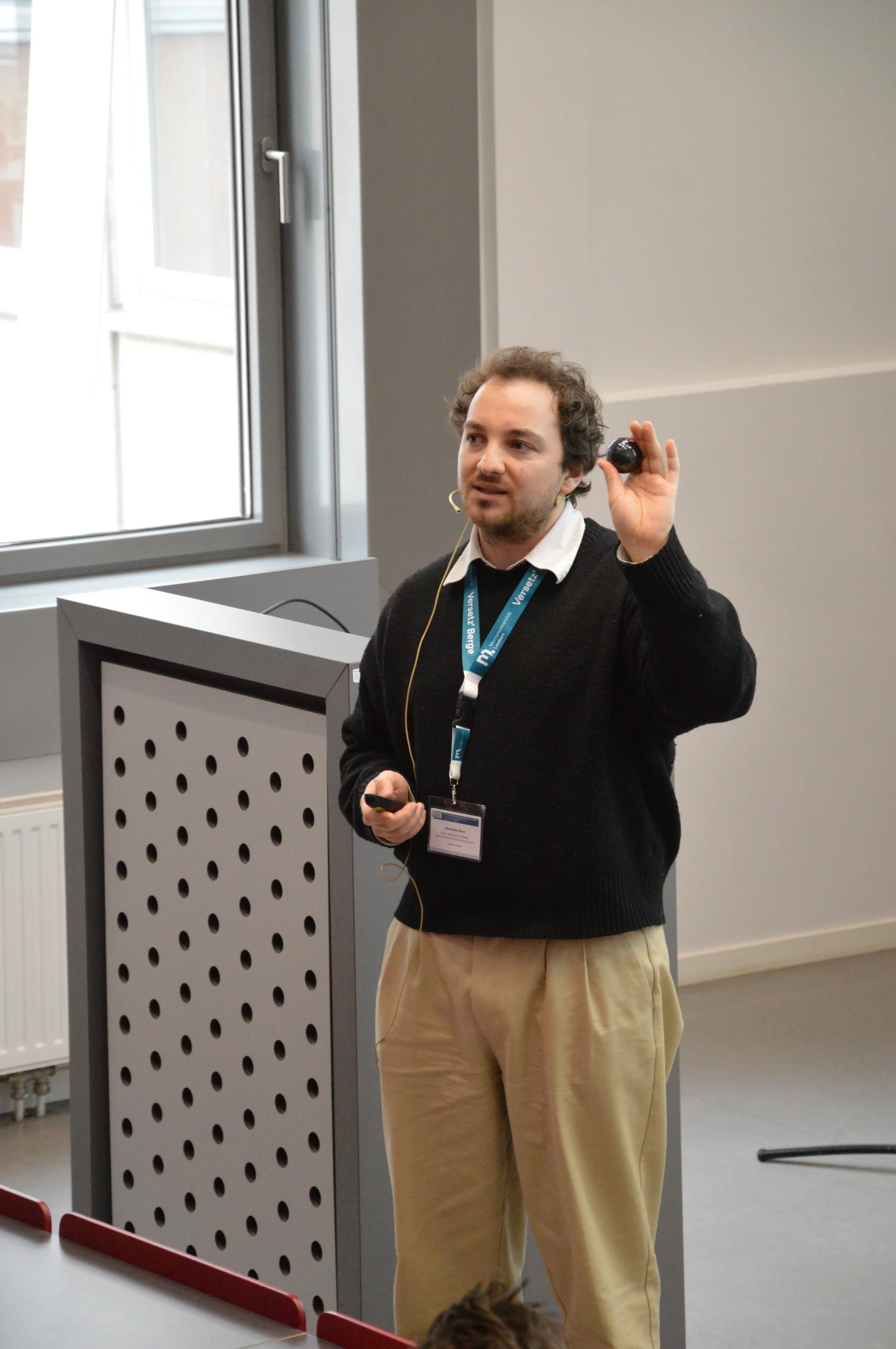 © MUL/ISFK Figure 3: Impressions from the CIEC 19 conference.